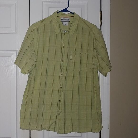 Columbia Mens button down dress shirt Sz M - Picture 1 of 6